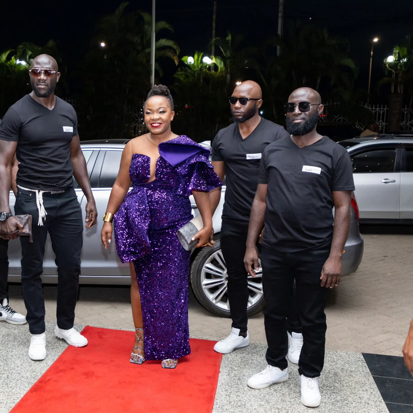 Byron Adera conducting corporate security training and leadership workshop