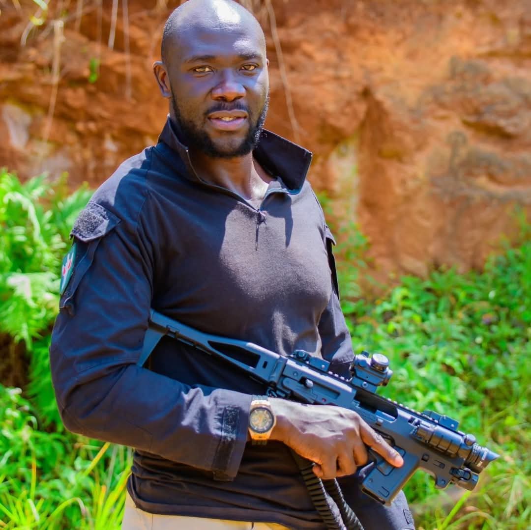 Byron F. O. Adera - Security & Intelligence Strategist and former Special Forces officer